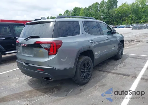 2023 GMC Acadia Fwd Slt from USA, damaged, VIN 1GKKNMLS5PZ239424